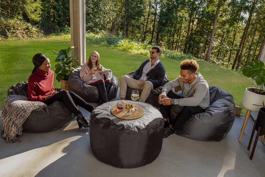 FAQs About Luxe Loungers Designer Bean Bags