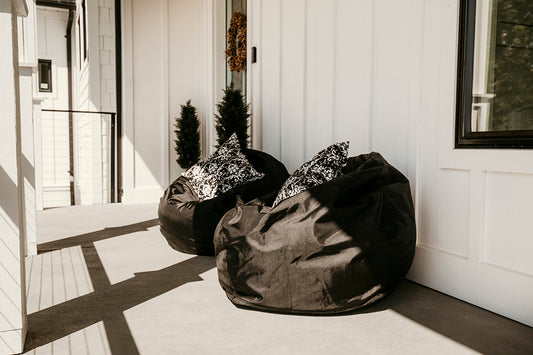 Can I Put My Designer Bean Bag Outdoors?