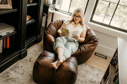 How Can A Luxury Bean Bag Chair Benefit My Health?