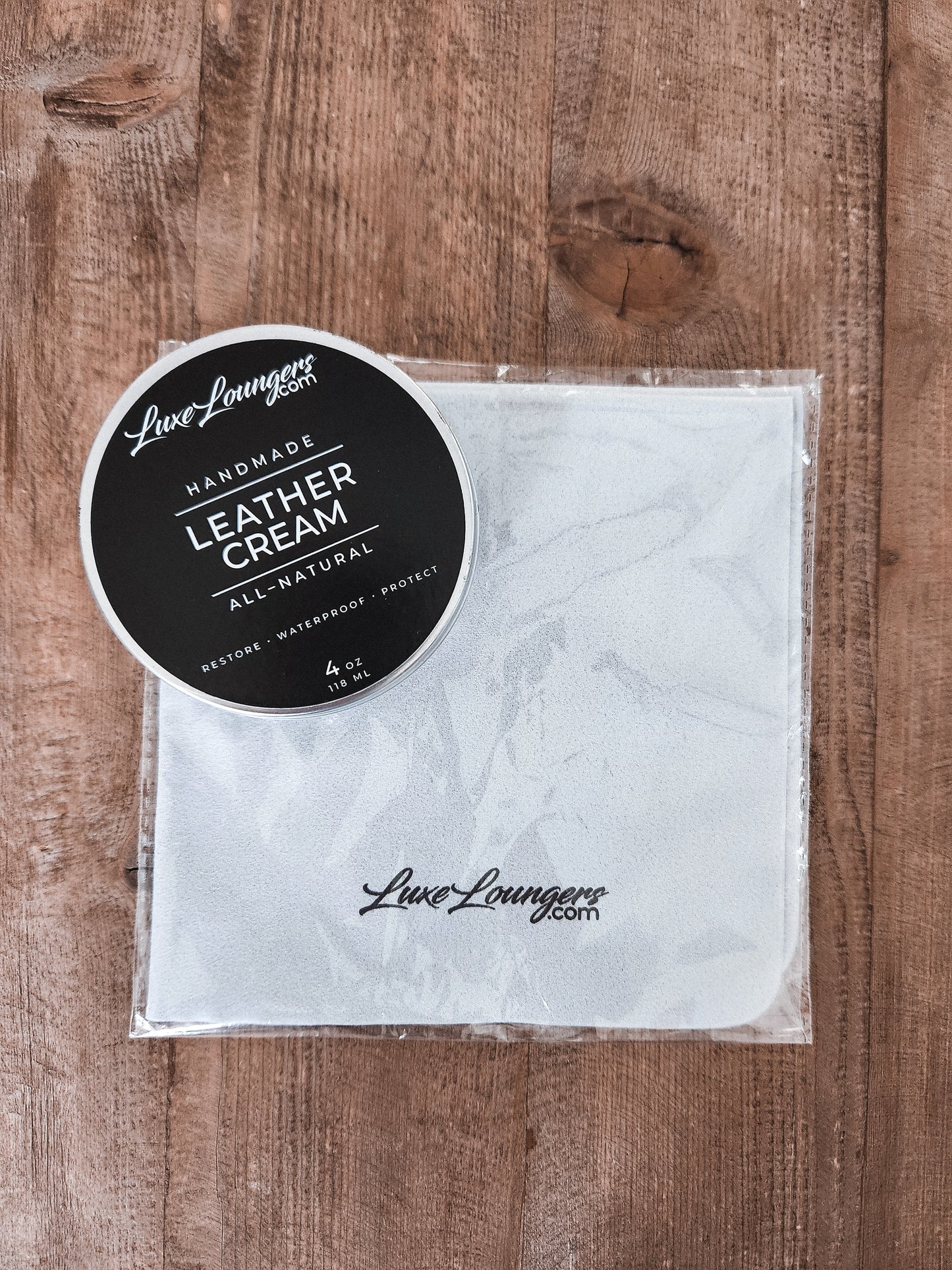 The Big Pear - Leather - Tobacco