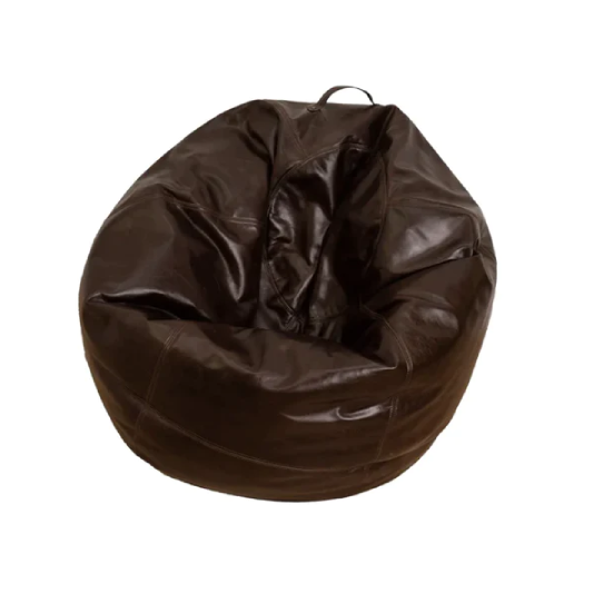 The Big Pear - Leather - Chocolate