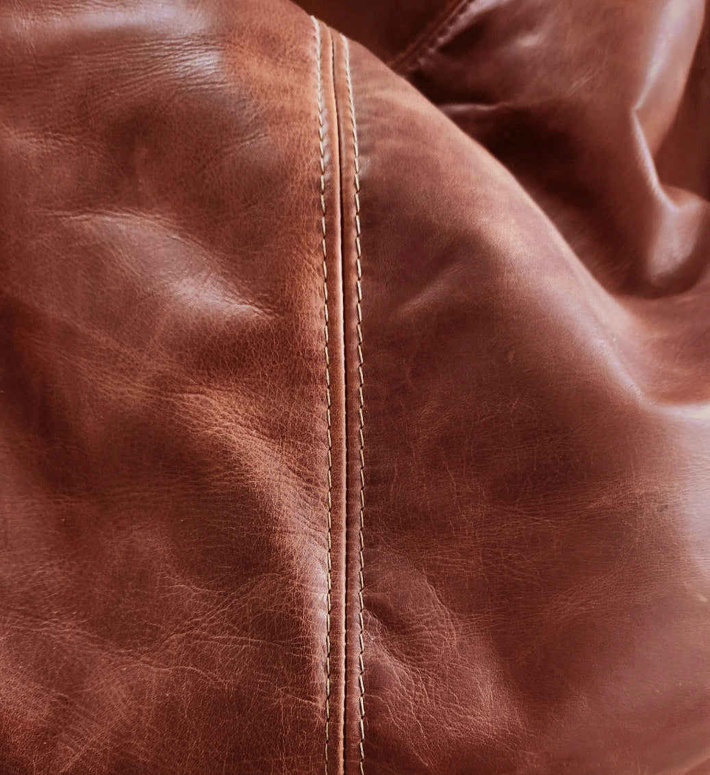 The Big Pear  - Leather - Tobacco