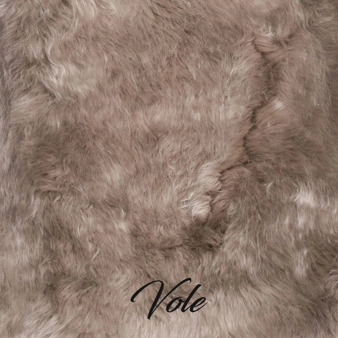 The Luxe Cube - Sheepskin - Ivory