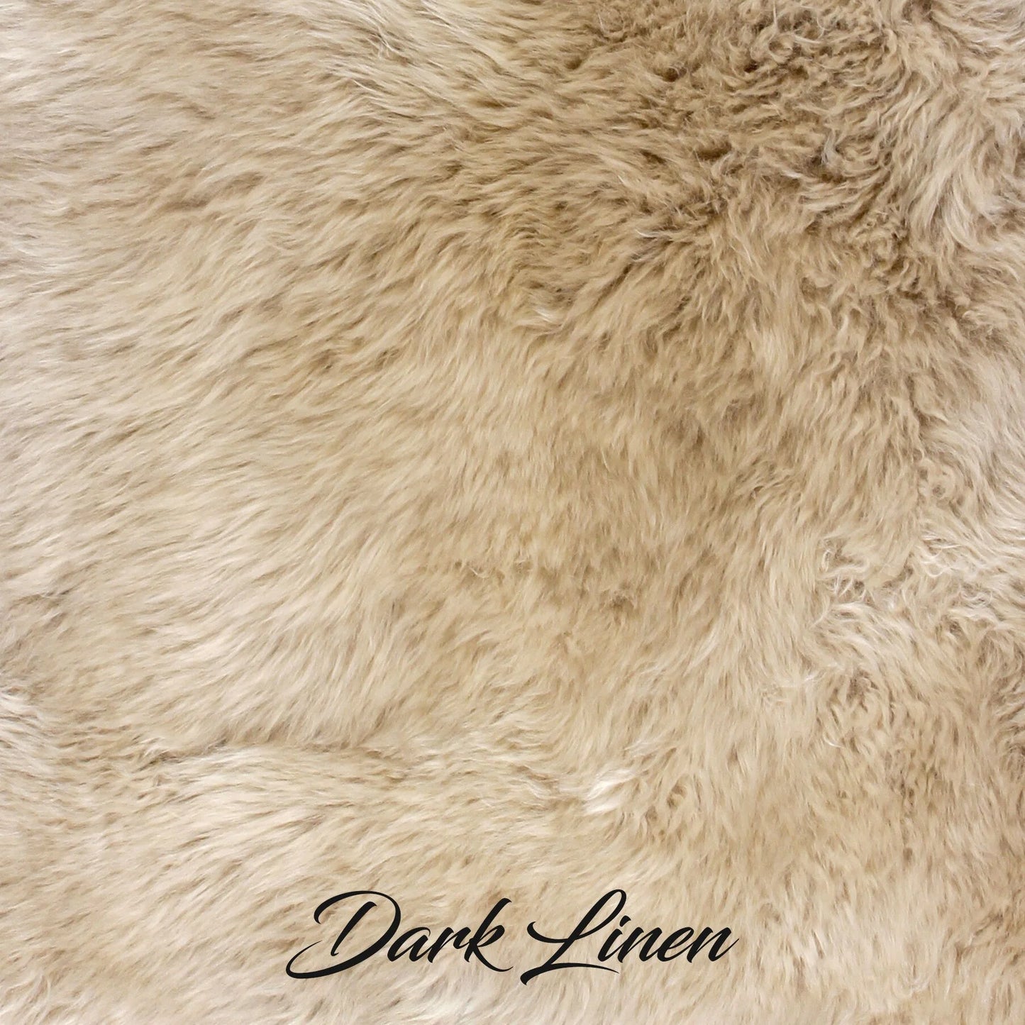 The Luxe - Sheepskin - Ivory