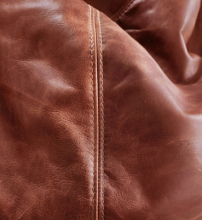 The Big Pear  - Leather - Tobacco