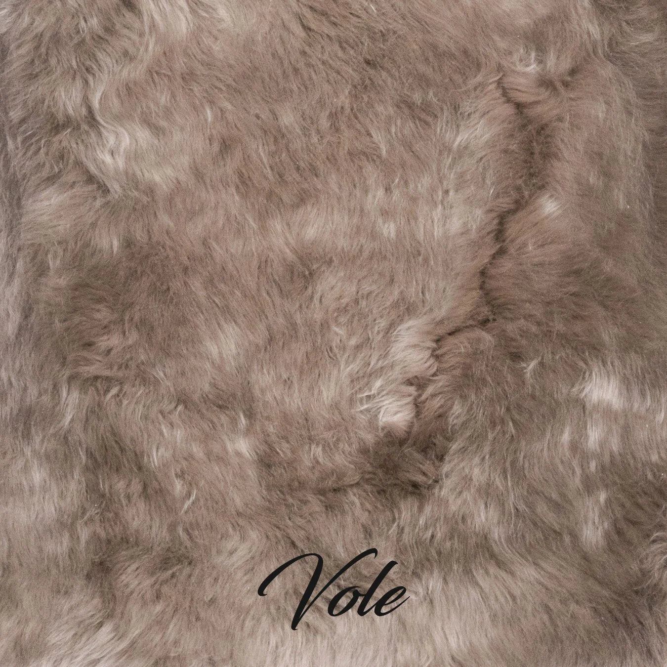 The Luxe - Sheepskin - Ivory