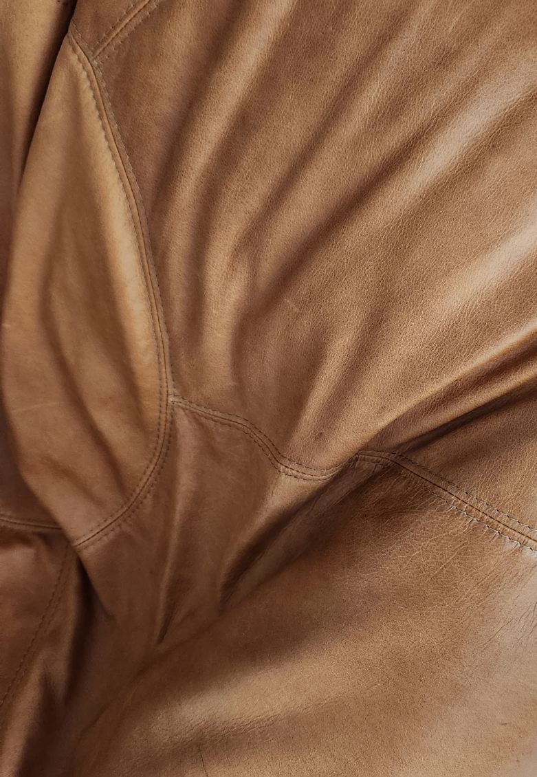 The Big Pear - Leather - Tan